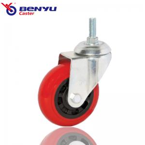 Heavy Duty Cast Iron Wheel Swivel Caster With Brake