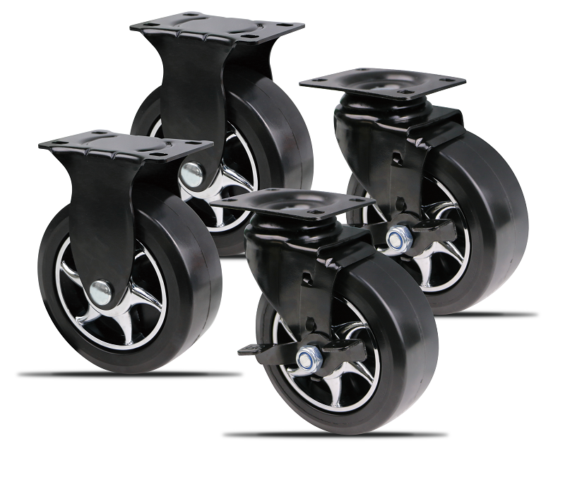 Tool Cart Caster Wheels