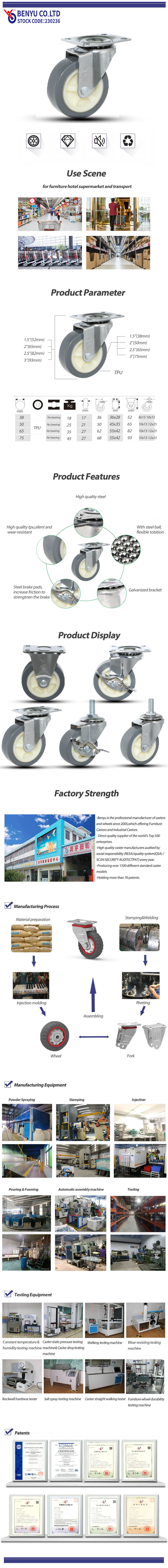 Hospital Bed Caster