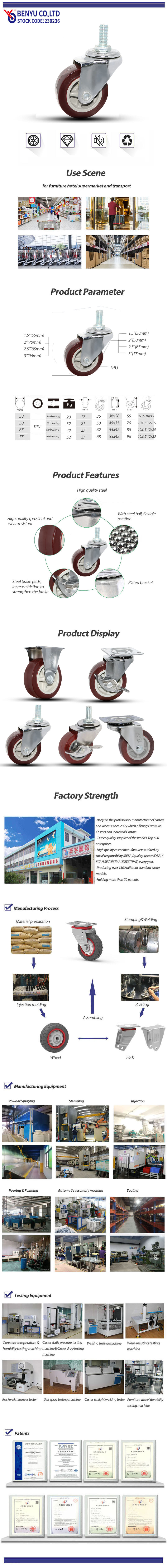 Office Chair Caster Wheels