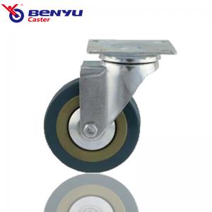 Grey Rubber Casters