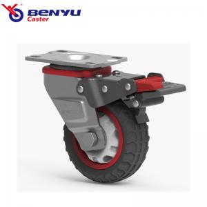 Medium Duty PU Industrial Caster